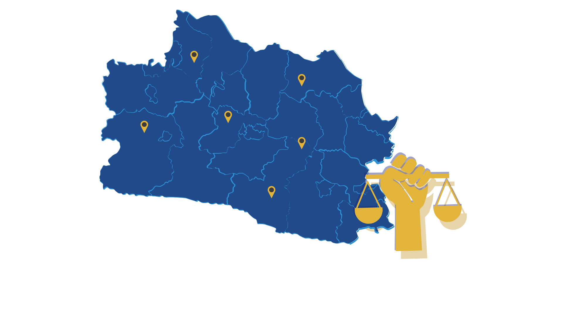 Logo Peta Sebaran Posbakum